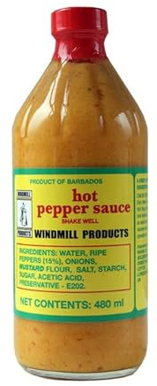 Windmill Hot Pepper Sauce 480ml
