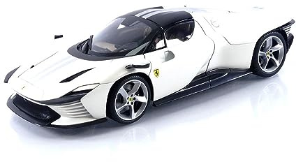 Bburago - Bügeleisen Daytona SP3 Spider Closed Version – 2022-1/18