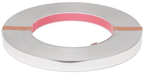 Iana perfil embellecedor para decoración. acabado cromo ancho 16