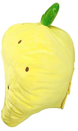 ibasenice Plush Pineapple Headwear Fruit Cap Cute Cosplay Hat for Party Photo Props Adults Boys and Girls