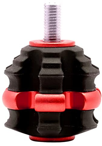 FOLODA 1.5In Bogen Stabilisatoren Stapelbare Bogen Absorber Bar Recurve Bogen Schalldämpfer Für Compoundbogen Jagd Schießen Stoßdämpfer Bogen Stabilisatoren Recurve Bogen Schalldämpfer Dämpfer