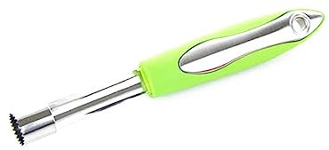 PRETYZOOM Obst Nukleargerät Kernziehabscheider Fruchtkernabscheider aus Edelstahl Kernabscheider für Früchte Rostfreier Stahl Splitter Werkzeug Fruchtstein Entkerner