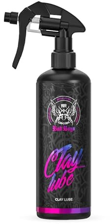 RR Customs Bad Boys Clay Lube - Gleitmittel Knete Auto Gleitspray für Reinigungsknete entfernt Teer Baumharz Insekten 0.5L