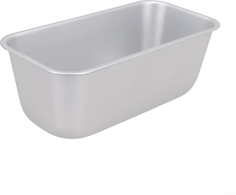 PETSTIBLE Moule à pain rectangulaire en alliage d'aluminium (20 x 10 x 7), 85KEM8E5HB35O7B06GB807P2