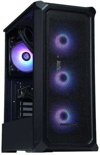 Epical-Q Ordenador sobremesa Gaming Wyse AMD Ryzen 7 5800X, 32GB, 1TB NVME, RTX 5060Ti 8 GB + Windows 11 Home