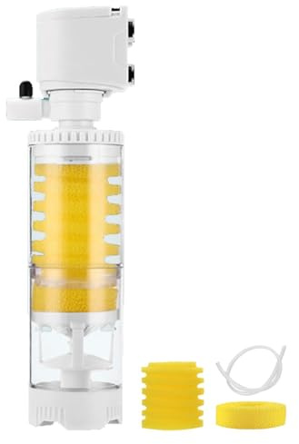 Aquarium Vakuum Filter - Aquarium Sauger, Aquarium Sauger | Effektiver Tank Filter, Aquarium Filter Sauerstoffanreicherung Schwammfilter Aquarium Filtration Reinigungswasser
