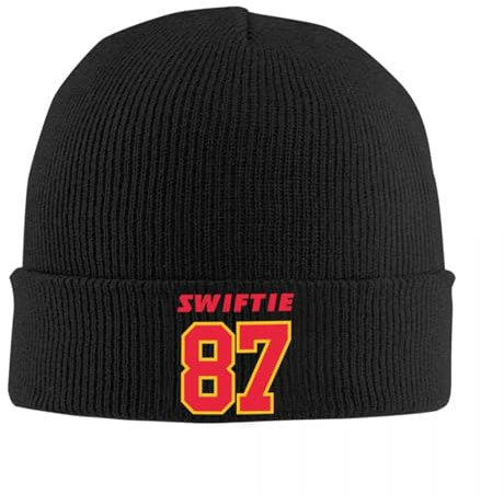 EIILHUED Travis Kelce 87 Strickmützen Qualität Mütze Anime Männer Frauen Kopfbedeckung Strickmützen