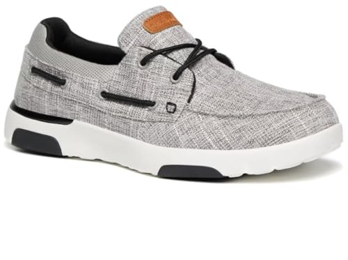 Scarpe da Passeggio da Uomo Arch Support Slip-On: Supporto Confortevole Rilassante Morbido Cuscino Traspirante Mocassini, High Arch Outdoor Indoor Casual Work Scarpe da Tennis Grigio Chiaro Taglia 11