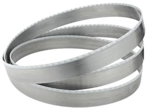 Width 16-75 Mm Band Saw Blades, for Horizontal Vertical Band Saw Machines TCT Blade, Thermal Stability Bandsaw Blade 1pc(5550x75mm)
