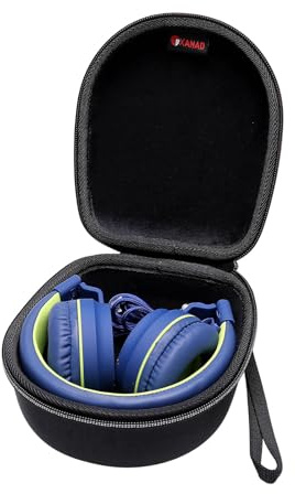XANAD Kinder Kopfhörer Tasche für iClever Leicht Bluetooth Kopfhörer | Schutzhülle Kompatibel mit iClever BTH12, BTH20, BTH18, HS14, HS19 / EarFun / awatrue Kinderkopfhörer Over-Ear
