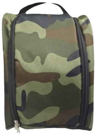 LOVIVER Golfschuhtasche, Sportschuhtasche, Golfzubehör-Aufbewahrung, Schuhbeutel, Schuhtragetasche für Fitnessstudio, Camping, Herren, Damen, Leichtathletik