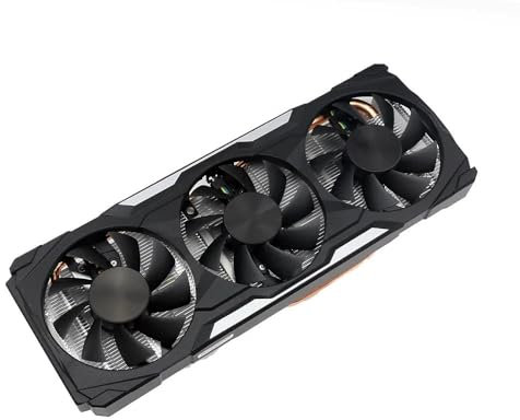 QKFTCSDW Compatibile con Il dissipatore di Calore della Scheda Video RTX 2060 Super Thunderbolt OC HA Dissipatore di Calore sostitutivo della Scheda Grafica RTX2060