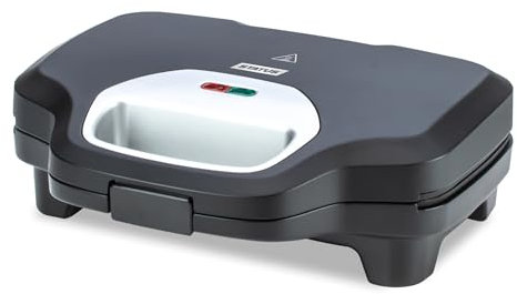 Status Cleveland 2 Slice Sandwich Toaster | Non-Stick Sandwich Maker | 900W | Black | CLEVELAND1PKB4
