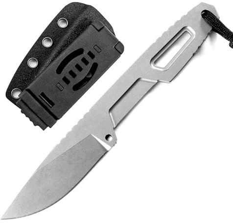 Kleines handliches werkzeug stahl messer scharf rutschfest Survival Tragbare Camping outdoor Neck knife messer edc Jagdmesser D2 taschenmesser Loch gegen feststehende messer gürtelmesser mit Scheide