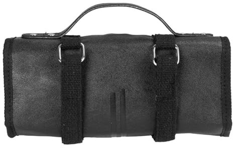 SVTSTRQE Motorrad-Seitentasche Motorrad Werkzeugtasche Motorrad Gabeltasche Roll Up Werkzeugtasche Werkzeugaufbewahrungstasche Werkzeugaufbewahrungstasche