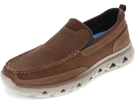 Dockers Mens Coban Casual Slip-on Loafer Shoes, Tan, 11.5 W