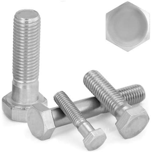 25 Stück Sechskantschrauben mit Schaft M10x200 Edelstahl A2 DIN 931 / ISO 4014 Teilgewinde Maschinenschrauben WIBTEC®