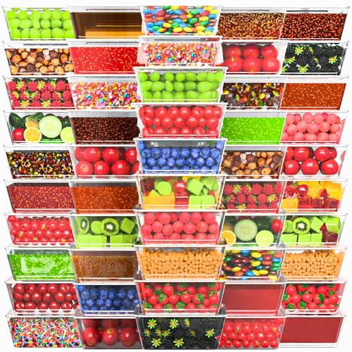 Lot de 50 boîtes alimentaires en plastique avec couvercles 1 000 ml - Réutilisables 4 à 5 fois - Passent au micro-ondes, au lave-vaisselle et au congélateur