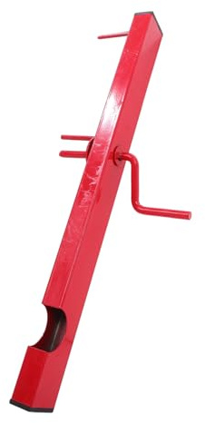 Operitacx Lashing Strap Winder Heavy Duty Straps Winder Tool Steel Cargo Belt Manual