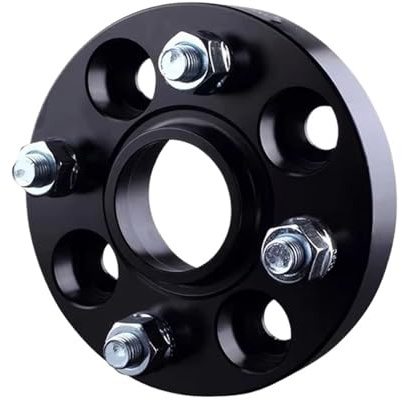 Distanziatori Ruote Distanziali Per Ruote Di Conversione Kit Adattatore Allargatore Alluminio 4x108 A 4x114,3 4x98 4x100 4x130 4x110 Separadores Coche(1 piece 20mm)