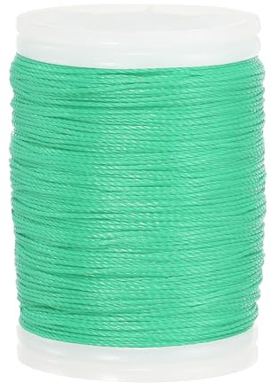 QUARKZMAN Hilo De Servicio para Cuerda De Arco Recurvo 120 Yardas / 110 m Nylon para Cuerda De Arco Recurvo Y Compuesto Atar Punto De Mira Y Nock (Verde)