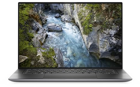 Dell Precision 5550 15.6 4K+ Touch, i9-10885H, T2000, 32GB/2TB (Renewed) | DDR4, 8 Cores, NVIDIA, Gen4 NVMe, UHD, Fingerprint Reader, SD Card Reader, WIFI 6 & BT5.1, UK Backlit Keys, Windows 11 Pro