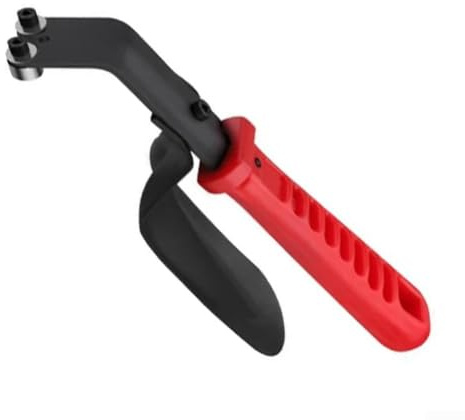 DB1000 Blech-Entgratgerät mit Gehäuse aus legiertem Stahl und optimiertem Klingenwinkel für effektives Abisolieren von Graten auf 0–12 mm Stärken (DB1000)