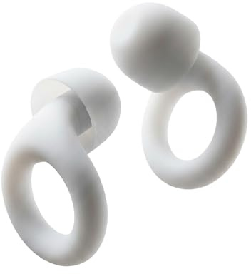 PLUGSHHH JOMO - Tapones para Dormir, Tapones para Oídos Antiruido, Tapones Oídos Ruido Dormir, Silicona Ultrasuave Reutilizable, Reducción del Ruido 24 dB (SNR), Sueño, Concentración, Viajes, Estudio