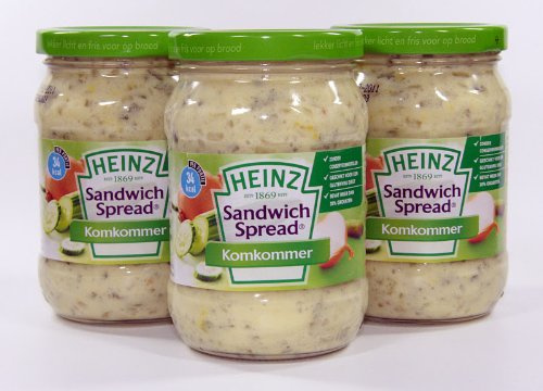 Heinz - Sandwichspread Cucumber - 3 x 300 Grams