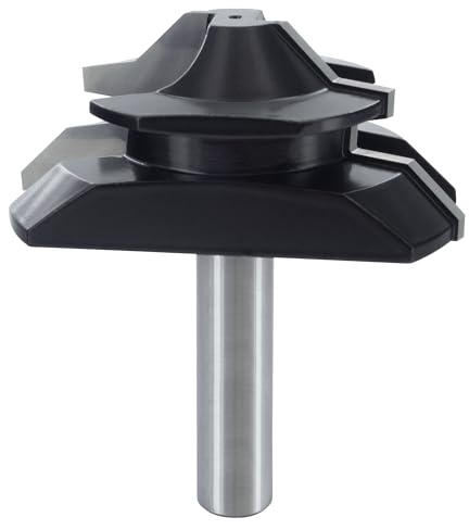 ENT 16400 Gehrungs-Verleimfräser HW, Schaft (S) 12 mm, Durchmesser (D) 69,85 mm, NL 30,1 mm, M 10 mm, SL 45 mm