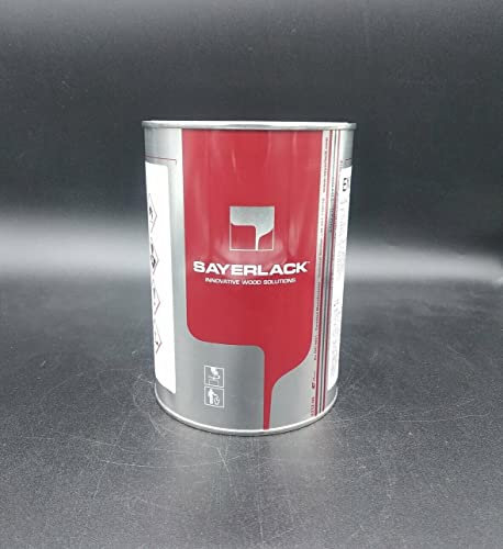 Vernice ad Alcool per Legno Sayerlack SA 1000 Trasparente Lucido 1 Lt.