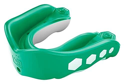 Shock Doctor Mundschutz Gel Max Flavor Fusion Spearmint, Green, Senior, 6323