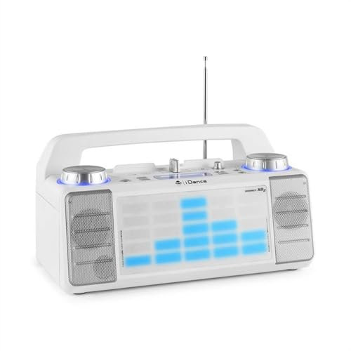 iDance Energy XD2 Système Audio Portable 2.1 Enceinte Bluetooth + Mixer USB MP3