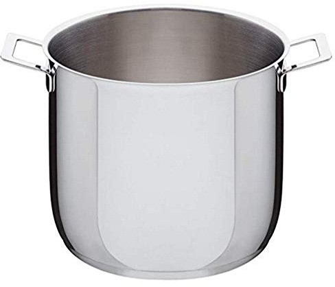 Alessi POTS & PANS Topf aus Edelstahl