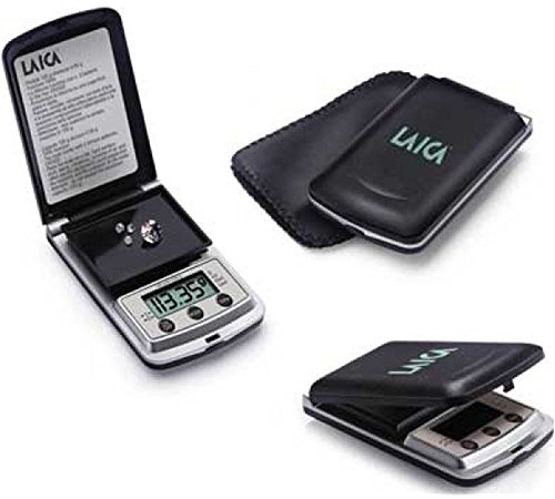 Laica BX9310 Bilancia di Precisione, Display LCD, Portata 120 g, Divisione 0.05 g