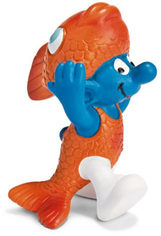 Schleich 20719 - Die Schlümpfe, Fische