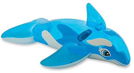 Intex Lil' Whale Ride-On, 60' X 45', for Ages 3+