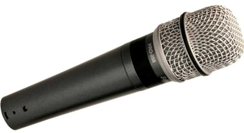 Superlux PRO-258 Professional Vocal Mic Series- Supercardioid dynamic microphone