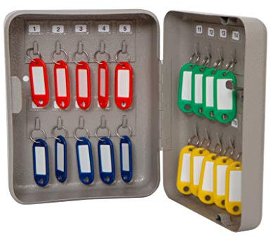 CASSETTA PORTACHIAVI 20 GANCI