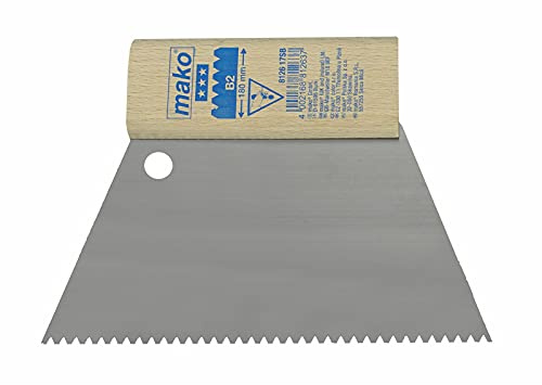 mako Kleberspachtel Trapezform 18 cm/Form B2