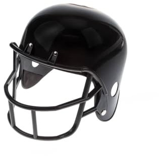Football Helm schwarz one Size