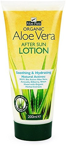 Aloe Pura Aloe Vera After Sun Lotion 200ml X 2 (Pack of 2)