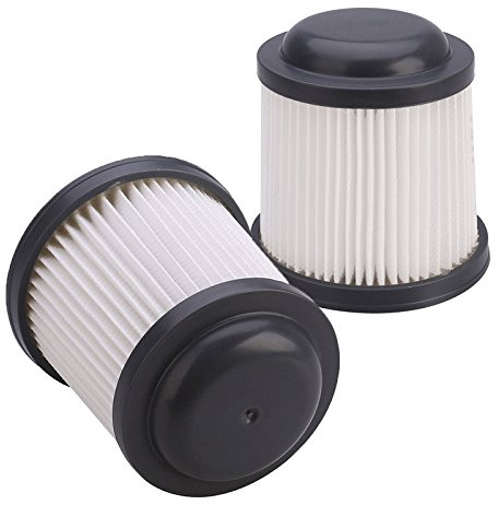 First4spares Premium Replacement Pleated Filter for Black & Decker Pivot Vac Vacuum Cleaners - Twin Pack