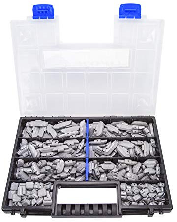 225x Schlaggewichte ALUFELGEN Auswuchtgewichte Wuchtgewichte 5-30g Sortiment