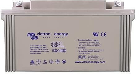 Victron Energy 130Ah 12-Volt Gel Deep Cycle Batterie