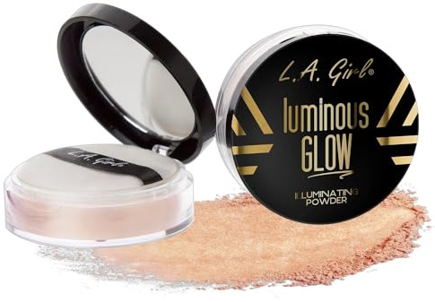 L.A. Girl Luminous Glow Illuminating Powder - Sunkissed (GLP695)