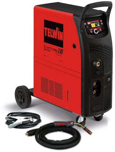 Telwin 816062 Saldatrice ad arco AC/DC