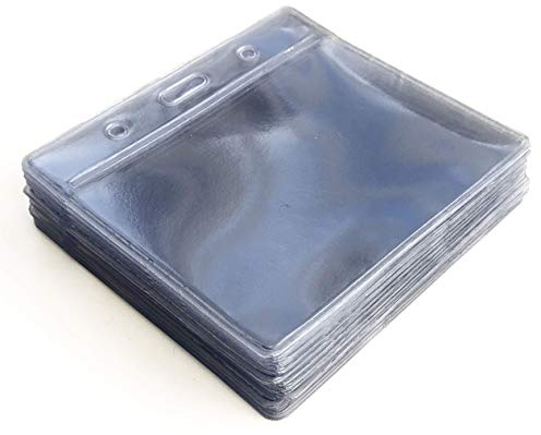 PCL Media ltd® Klar ID-bricka passfodral medium ficka plånbok infoga storlek (60 x 90 mm) paket med 25
