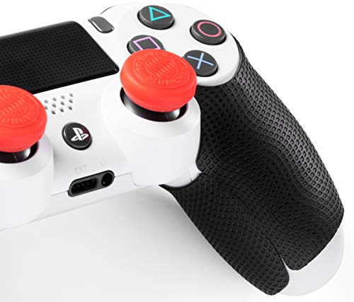 snakebyte FCB Controller Set (Dual-Shock 4 - PS4) - Offiziell lizenziertes FC Bayern München Gamepad Kit für Dualshock 4 / Tuning Kit / Aufkleber / Rutschfeste Griffpolster / Aufsätze für Joysticks