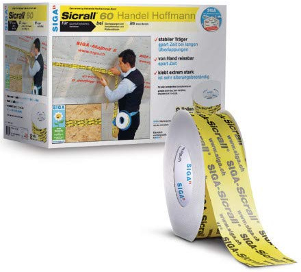 Siga Sicrall 60 x 40 m 1 Karton = 10 Rollen